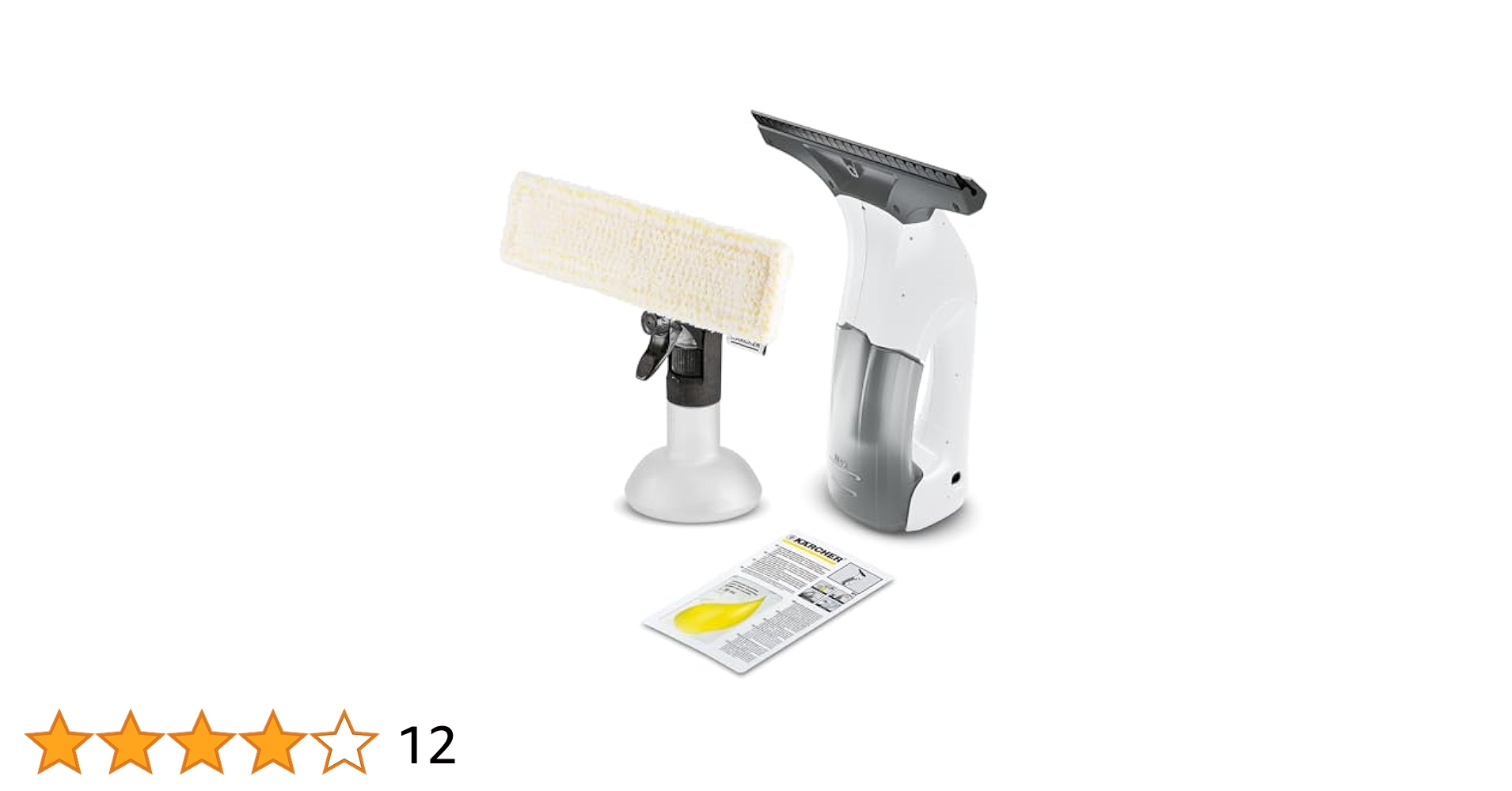 ケルヒャー 窓用バキュームクリーナー WV1プラスLR 1.633-224.0 Amazon | KARCHER(ケルヒャー) 窓用バキュームクリーナー WV 1